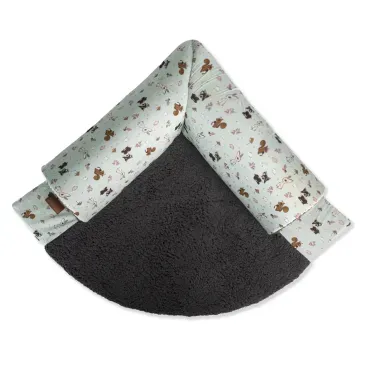 Tunel Kitty Cat Fabrica Pet Cinza parte de cima